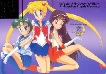 Solo Female Let's get a Groove- Sailor moon hentai Car Sex