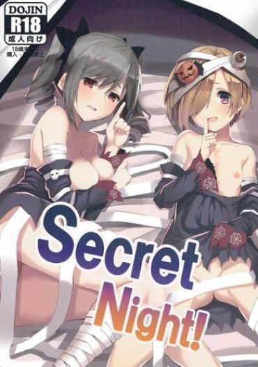 Kiss Secret Night!- The idolmaster hentai Staxxx