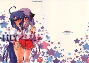 Kashima LilyxLily- Lucky Star Hentai For Women
