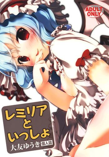 Stockings Remilia to Issho - Touhou project Thylinh