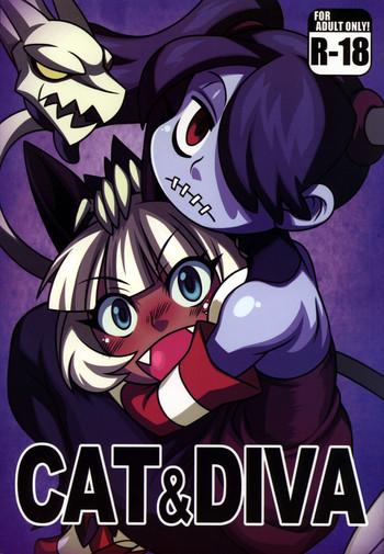 Mature CAT&DIVA - Skullgirls Ftvgirls