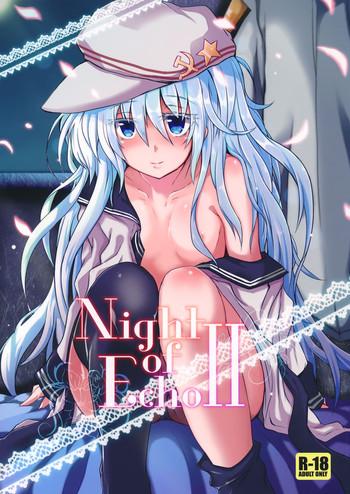 Young Tits Night of Echo II - Kantai collection Pale