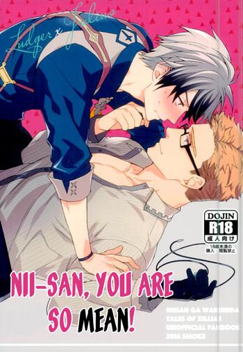 Best Blow Jobs Ever Niisan ga Warui n da | Nii-san is so mean! - Tales of xillia Gay College