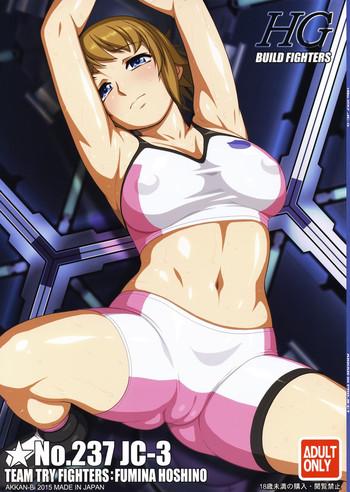 Milf Sex No.237 JC-3 - Gundam build fighters try Sexo Anal