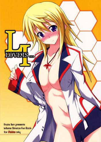 Trannies LOVE IS ... - Infinite stratos Double Penetration
