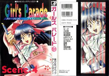 Concha Girl's Parade Scene 4 - Sakura taisen Martian successor nadesico Slayers Yu yu hakusho Time