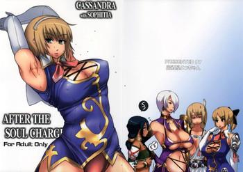 Gay Black After The Soul Charge - Soulcalibur Young Tits