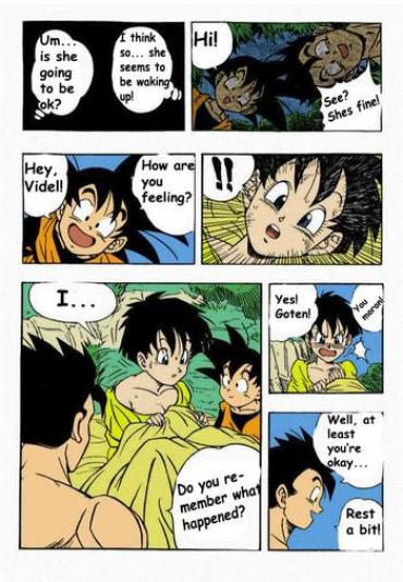 Videl Hentai Comic