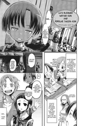 Mother Fuck [Bu-chan] Okute Na Miyagi-kun To Moteo No Takeda-kun | Late Bloomer Miyagi Kun And Popular Takeda Kun (Nyotaika Happiness! 2) [English] [Digital] Kiss