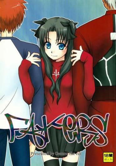 Latin Fakers- Fate stay night hentai Piercing