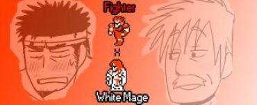 Full Color Fighter X White Mage- Final Fantasy Hentai Big Tits