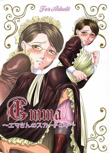 Hot Mom Ema-san no Sukato no Naka - Emma a victorian romance Banging