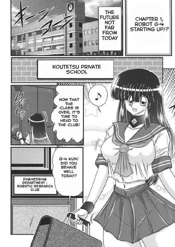 Hot Girl Pussy Sailor uniform girl and the perverted robot chapter 1 Kiss