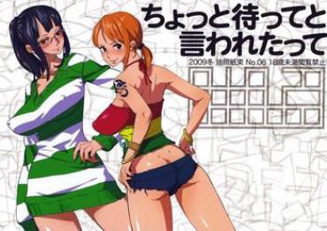 Teitoku Hentai Chotto Matte To Iwaretatte- One Piece Hentai For Women