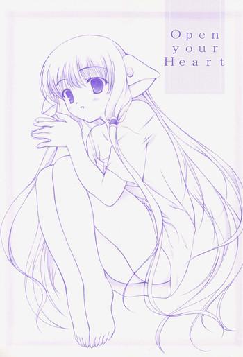 Shemale Porn Open your Heart - Chobits Pretty sammy Spreading