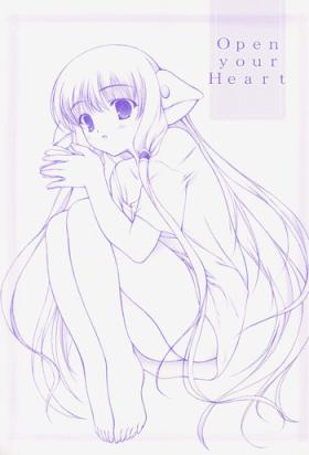 Gay Doctor Open your Heart - Chobits Pretty sammy Big Butt
