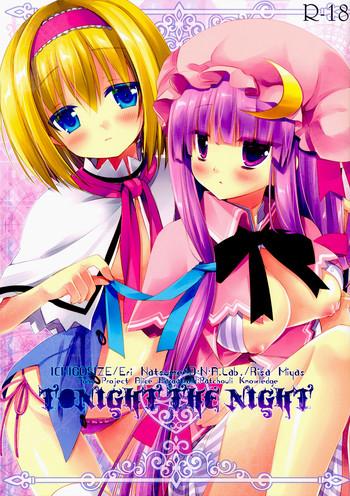 Instagram Tonight The Night - Touhou project Anal