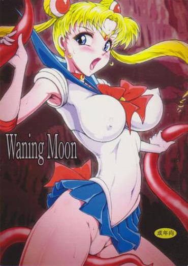 Outdoor Waning Moon- Sailor Moon Hentai Drunk Girl