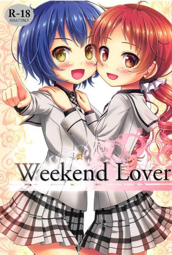 First Weekend Lover - Gochuumon wa usagi desu ka Oral Porn