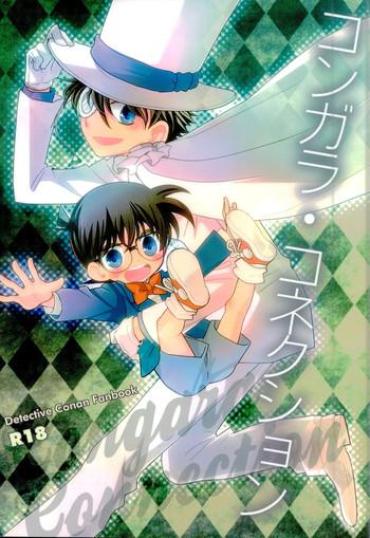 Shecock Congara Connection- Detective conan hentai Ball Busting