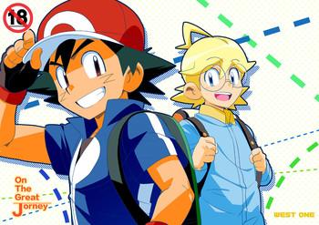 Amateur On The Great Journey - Pokemon Caseiro