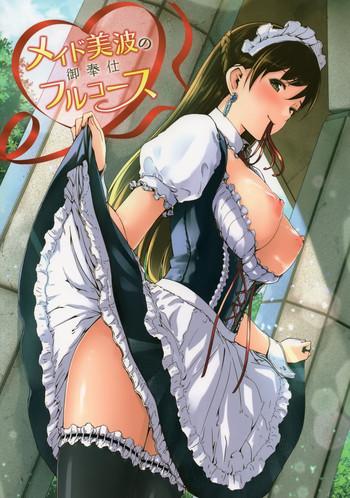 Hardcore Free Porn Maid Minami no Gohoushi Full Course - The idolmaster Vergon