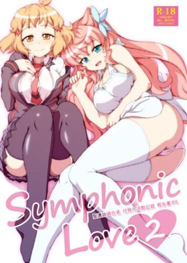 Anon-V Symphonic Love 2 Senki Zesshou Symphogear Pussyeating