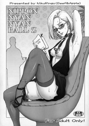 Groupsex NIPPON NYAN NYAN BALL Z- Dragon ball z hentai Infiel