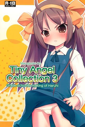 Gorgeous Tiny Angel Collection 3 - The melancholy of haruhi suzumiya Massage Sex