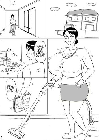 Housewife Bakunyuu Mama Manga Homemade