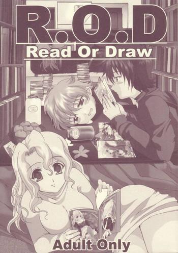 First R.O.D Read or Draw - Read or die Mofos