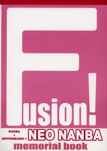 Onlyfans Fusion! NEO NANBA memorial book Desnuda