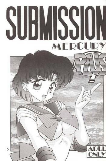 Cougars Submission Mercury Plus - Sailor moon Asian