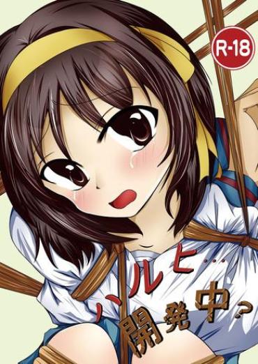 FreeFutanariToons Haruhi... Kaihatsuchuu? The Melancholy Of Haruhi Suzumiya UPornia