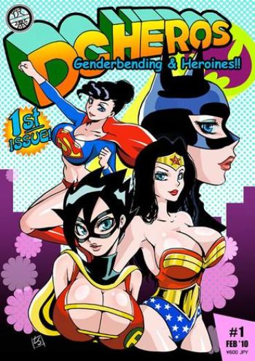Adult Entertainme DC HEROS  Adorable