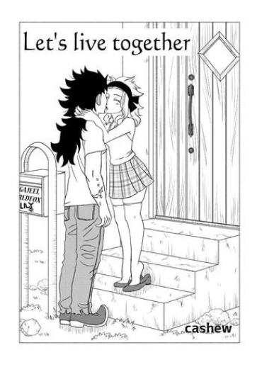 Comendo Let's Live Together- Fairy Tail Hentai Pregnant