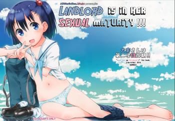 Cumfacial Ooya-san wa Dainiji Seichouki!! | Landlord Is In Her Sexual Maturity!! - Ooyasan wa shishunki Pickup