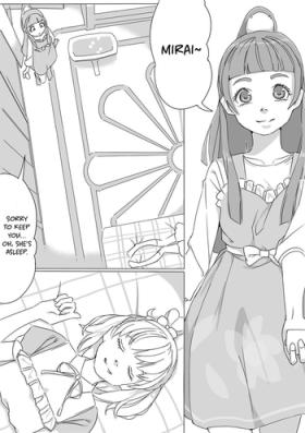 Amatures Gone Wild Untitled Precure Doujinshi - Maho girls precure Gay Shorthair