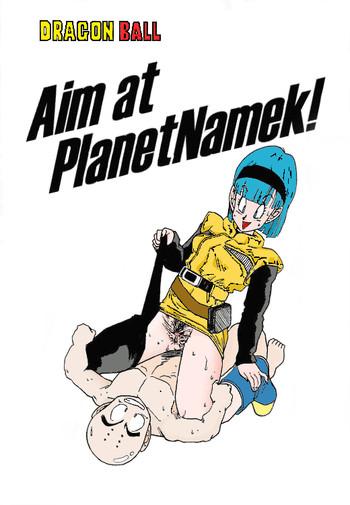 Hoe Aim at Planet Namek!- Dragon ball z hentai Por