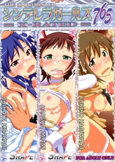 High THE IDOLM@STER CINDERELLA GIRLS X-RATED 765 The Idolmaster QuebecCoquin