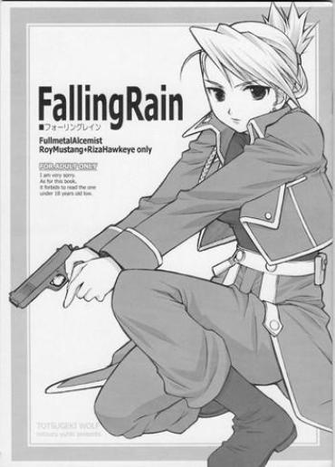 Porn Falling Rain- Fullmetal Alchemist Hentai Drama