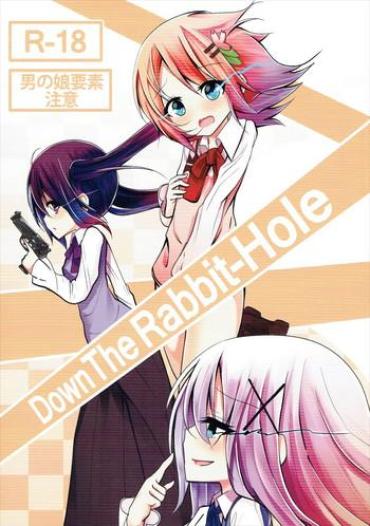 One Down The Rabbit-Hole- Gochuumon Wa Usagi Desu Ka Hentai Hugetits