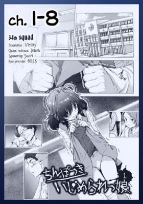 Reverse [Sannyuutei Shinta] Chinpotsuki Ijimerarekko | «Dickgirl!», The Bullying Story - Ch. 1-8 [English] [34th squad] Blowjob Contest