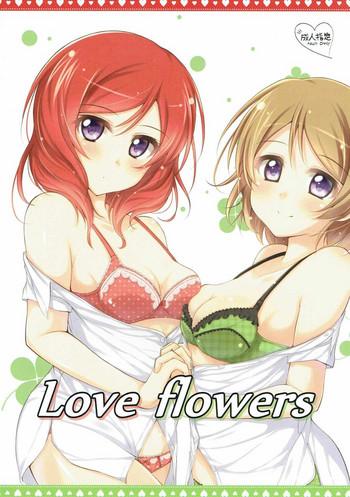 Facebook Love flowers - Love live Slim