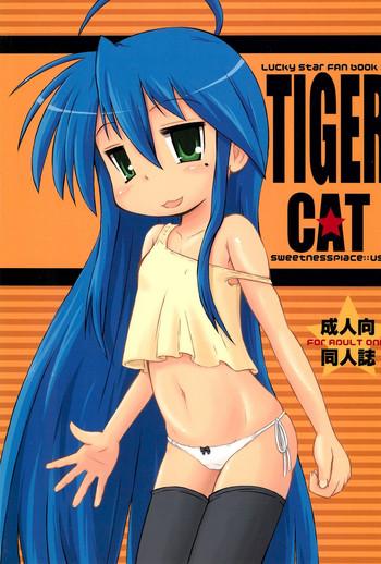 Banging TIGER CAT - Lucky star Gaystraight