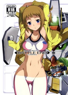 Blond BATTLE END FUMINA - Gundam build fighters try Gay Twinks