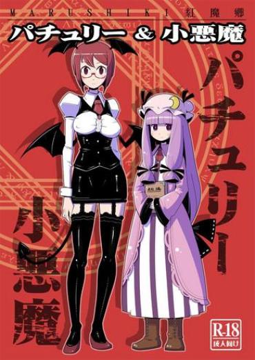 Transexual Marushiki Koumakyou Patchouli & Koakuma Touhou Project Pretty