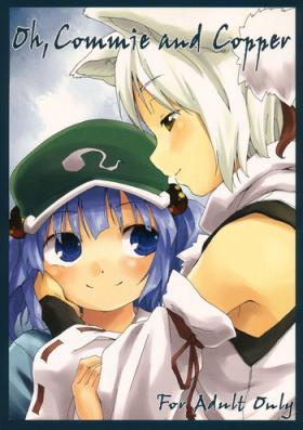 Culona Oh, Commie and Copper - Touhou project Sucking Cock