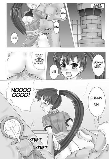 POV [Ressentiment] Lyn-san Ryoujoku Manga | Lyn-san Rape Manga (Fire Emblem: Rekka no Ken) [English] [Eroneruneko] - Fire emblem rekka no ken Deflowered