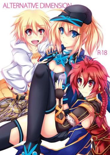 Gaysex ALTERNATIVE DIMENSION- Fate grand order hentai Sapphic Erotica